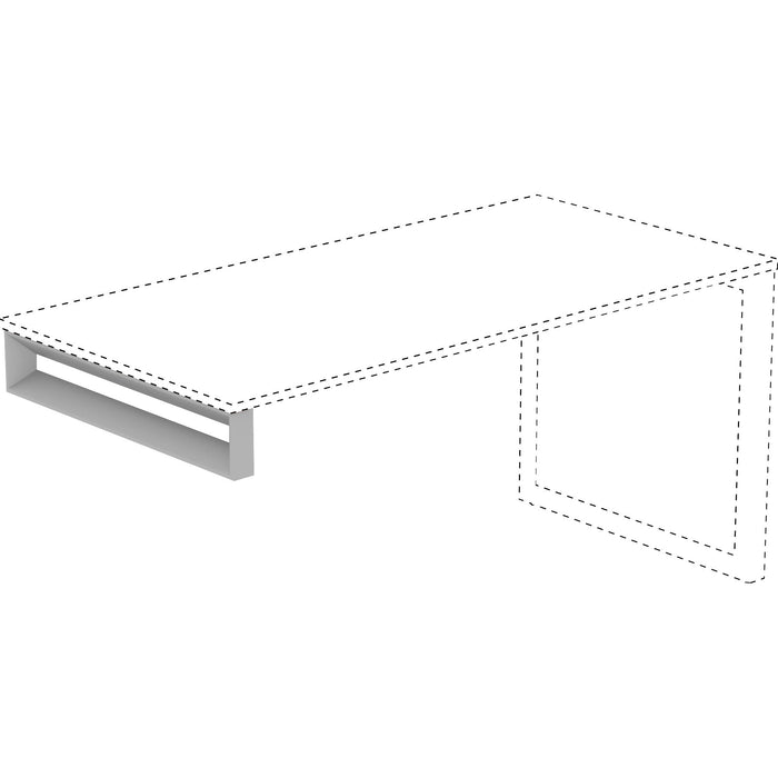 Lorell Relevance Series Short Side Leg Frame - LLR16206