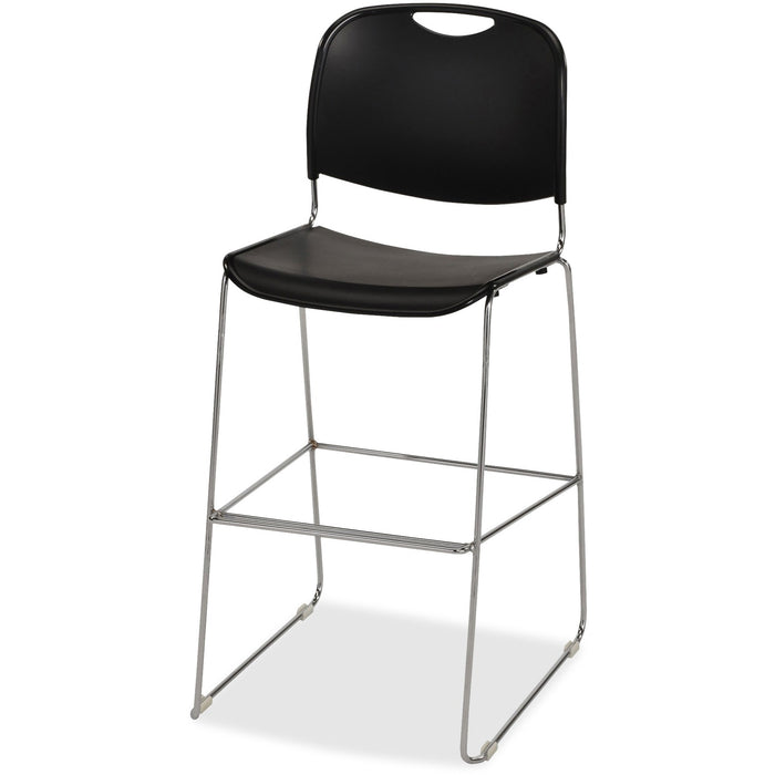 Lorell Bistro Stack Chair - LLR42947