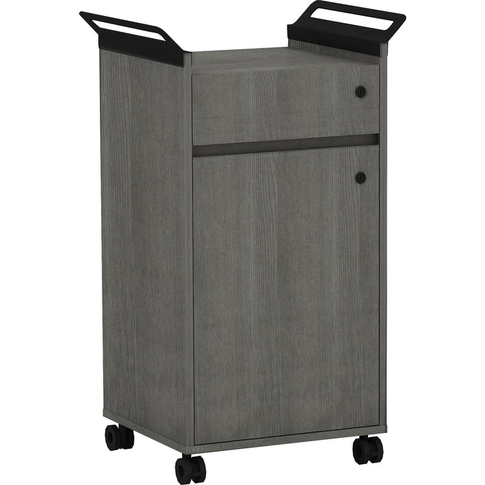 Lorell Mobile Storage Cabinet with Drawer - LLR59648
