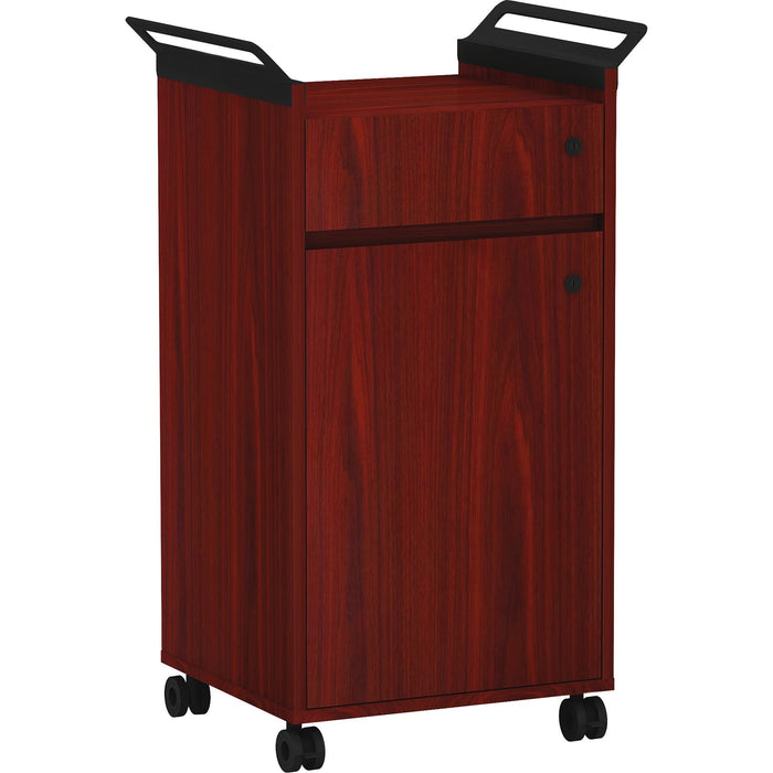 Lorell Mobile Storage Cabinet with Drawer - LLR59651