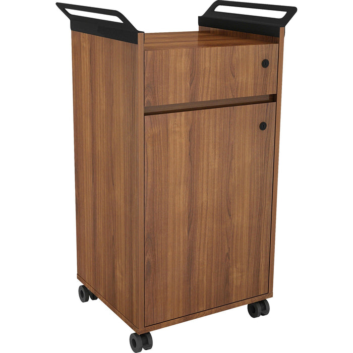 Lorell Mobile Storage Cabinet with Drawer - LLR59654