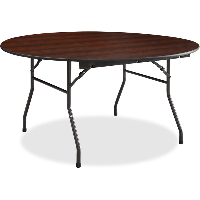 Lorell Mahogany Round Banquet Table - LLR65763