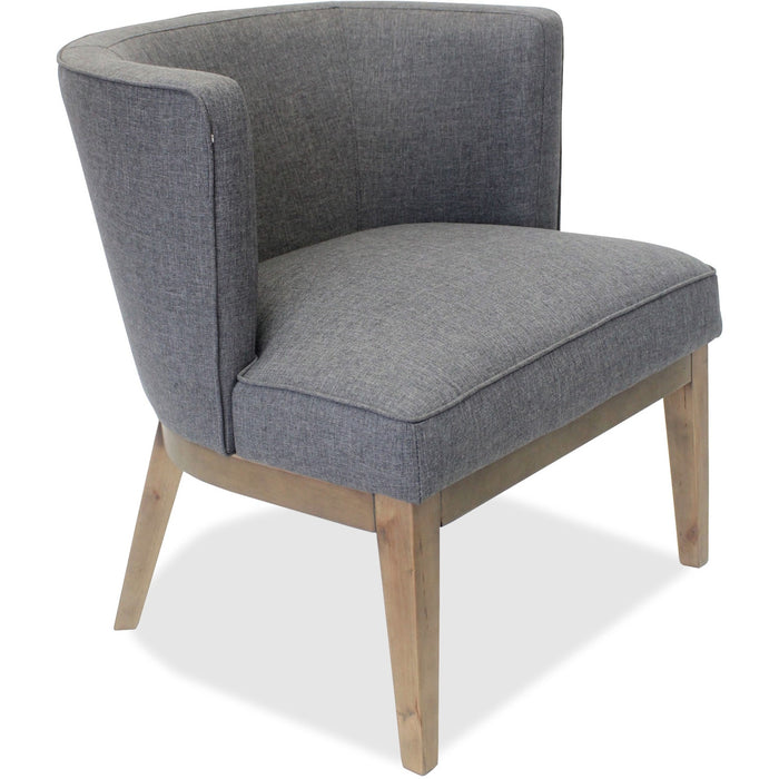 Lorell Linen Fabric Accent Chair - LLR82094