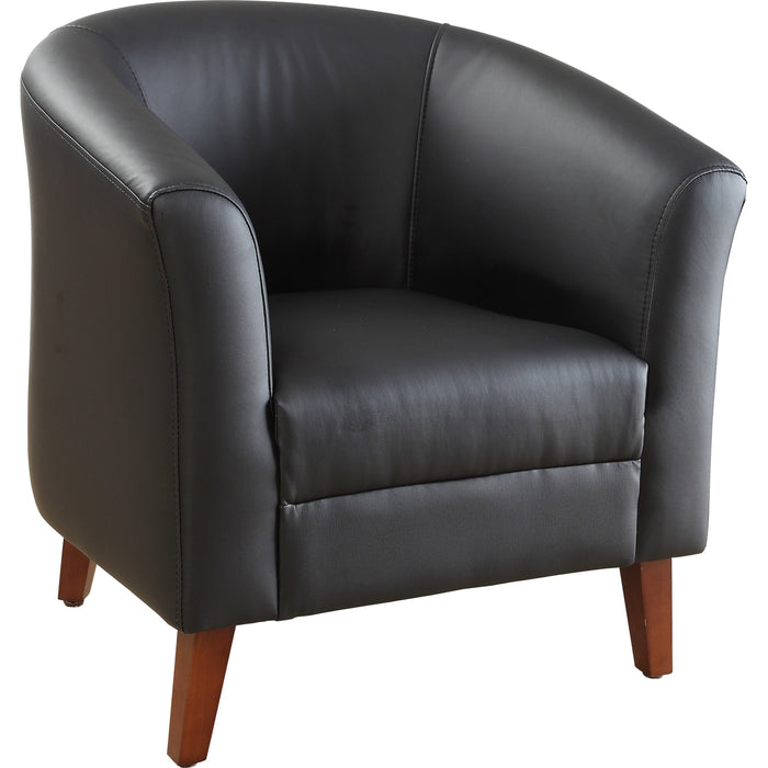 Lorell Leather Club Chair - LLR82098