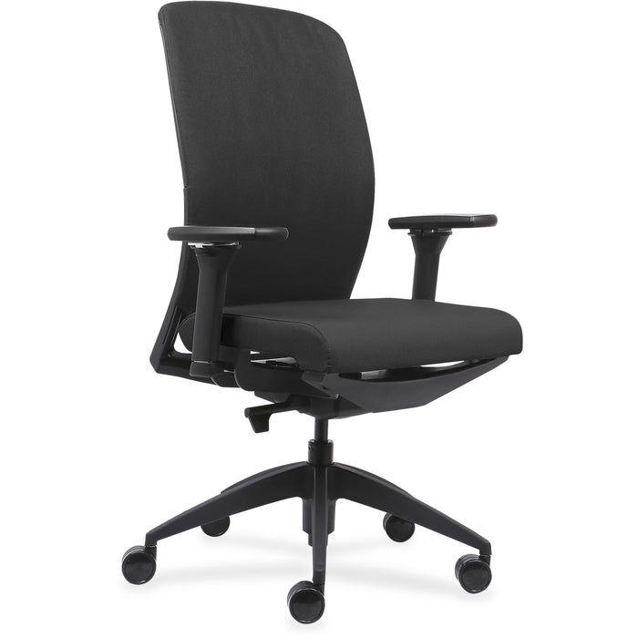 Lorell Executive Chairs with Fabric Seat & Back - LLR83105