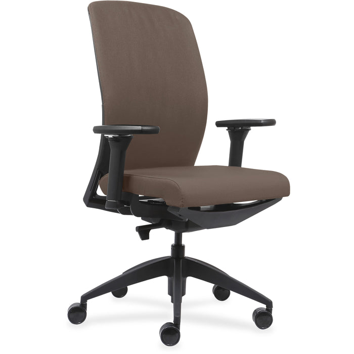 Lorell Executive Chairs with Fabric Seat & Back - LLR83105A200