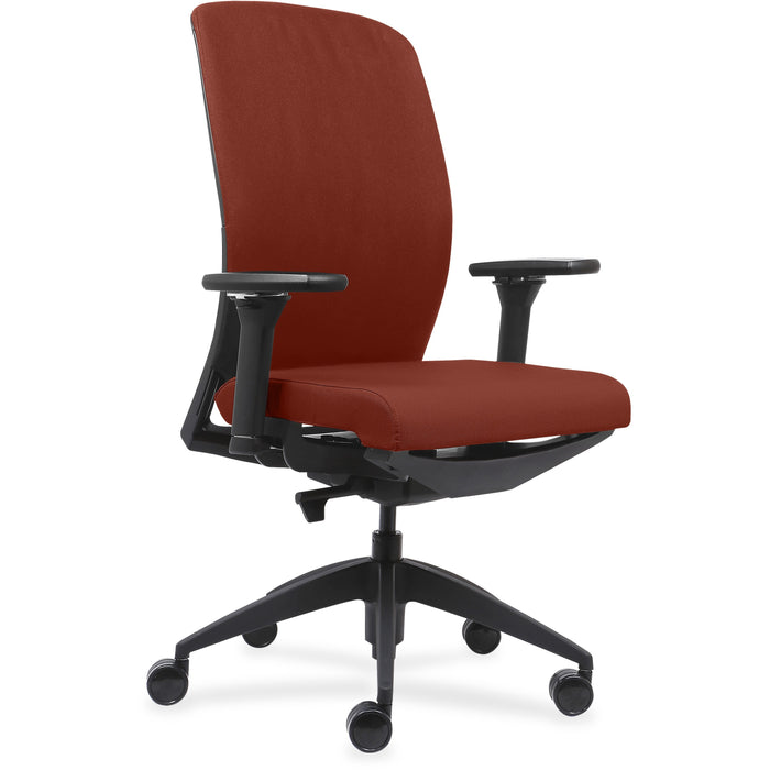 Lorell Executive Chairs with Fabric Seat & Back - LLR83105A203