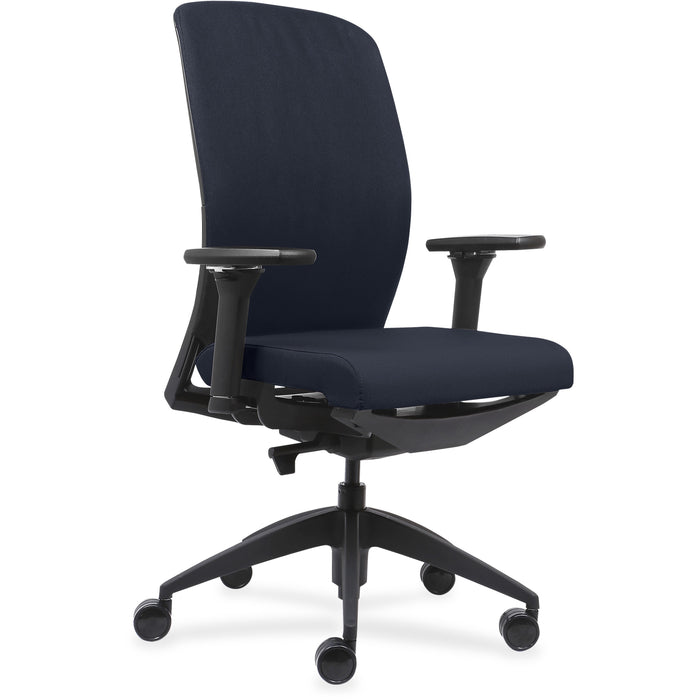 Lorell Executive Chairs with Fabric Seat & Back - LLR83105A204
