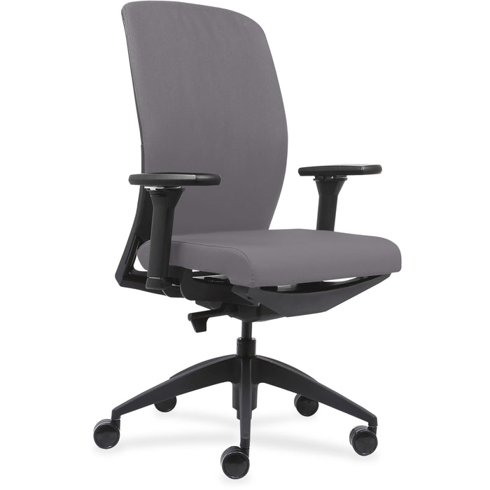 Lorell Executive Chairs with Fabric Seat & Back - LLR83105A206