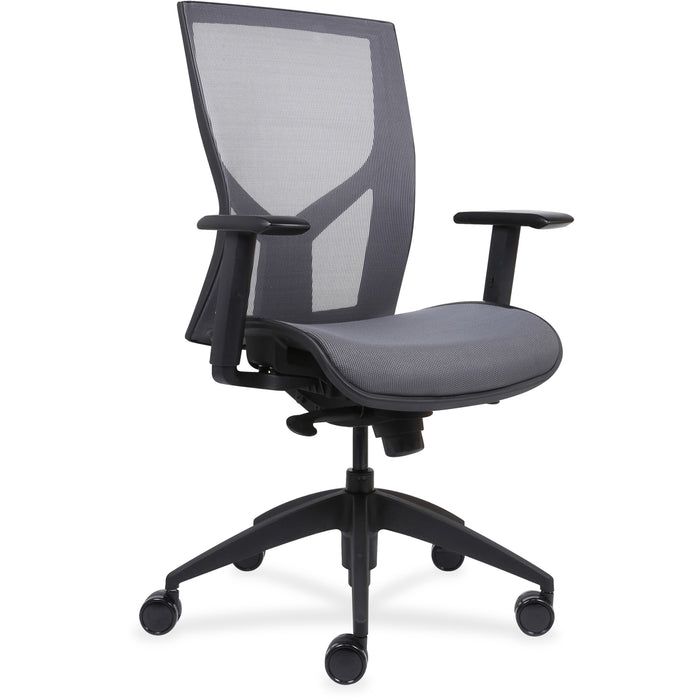 Lorell High-Back Chair with Mesh Back & Seat - LLR83110