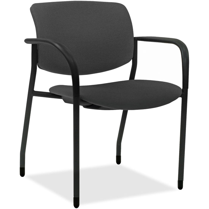 Lorell Contemporary Stacking Chair - LLR83114A202