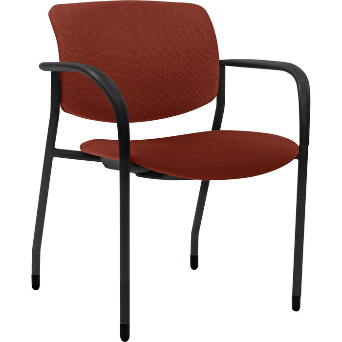 Lorell Contemporary Stacking Chair - LLR83114A203