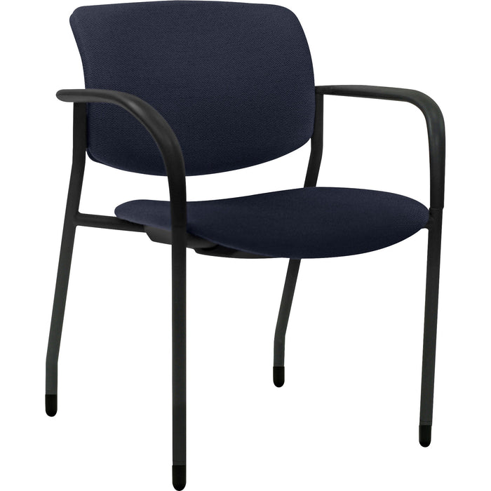 Lorell Contemporary Stacking Chair - LLR83114A204