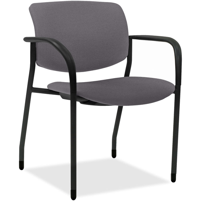 Lorell Stack Chairs with Vinyl Seat & Back - LLR83114A206