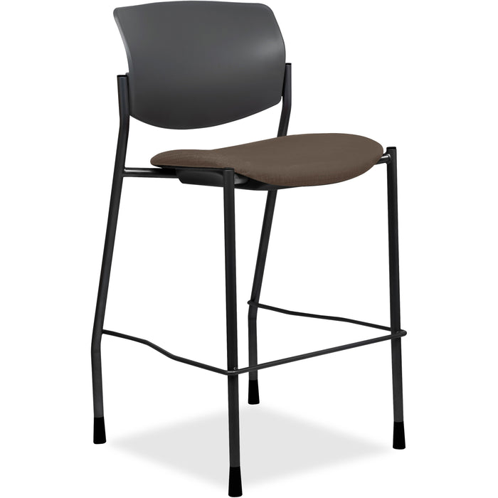 Lorell Fabric Seat Contemporary Stool - LLR83119A200
