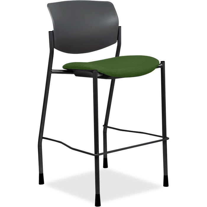 Lorell Fabric Seat Contemporary Stool - LLR83119A201