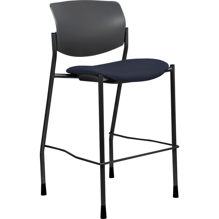 Lorell Fabric Seat Contemporary Stool - LLR83119A204