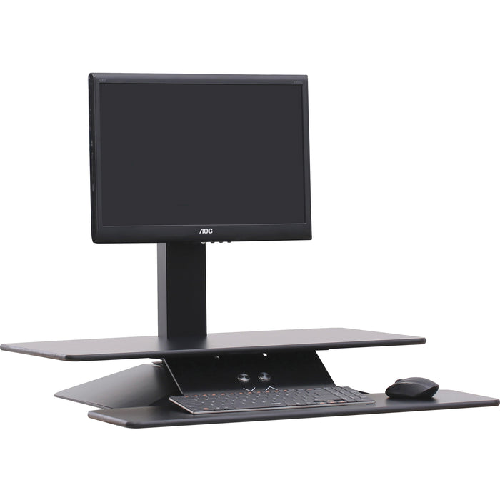 Lorell Sit-to-Stand Electric Desk Riser - LLR99548