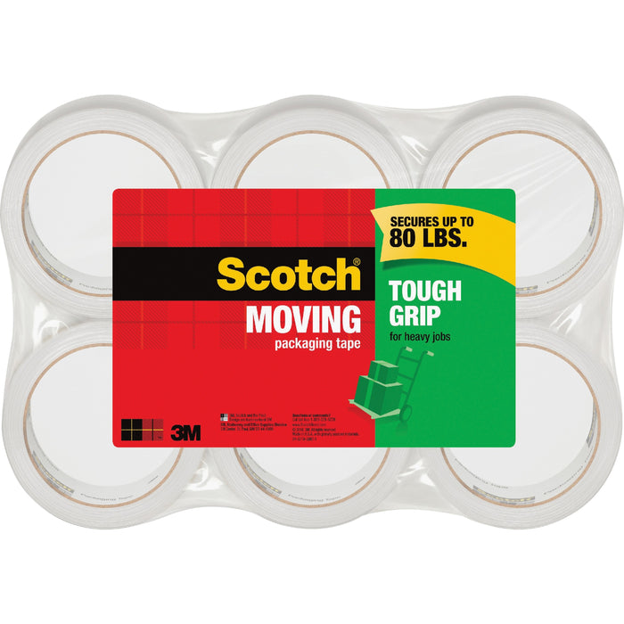 Scotch Tough Grip Moving Packaging Tape - MMM3500406