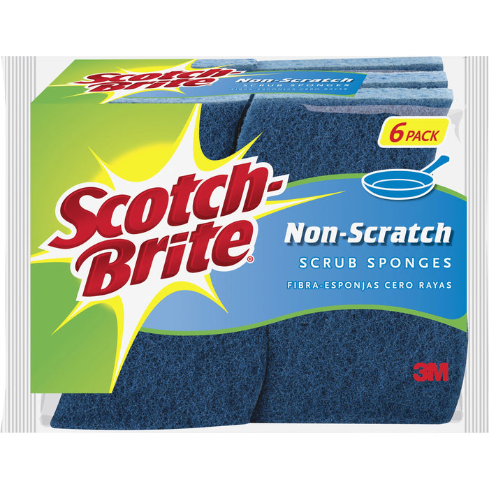 Scotch-Brite Non-Scratch Scrub Sponges - MMM5265