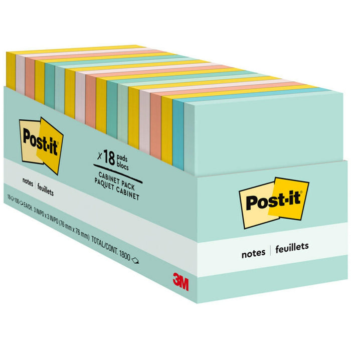 Post-it&reg; Notes Cabinet Pack - MMM65418APCP