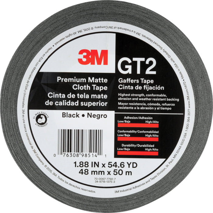 3M Gaffers Cloth Tape - MMMGT2