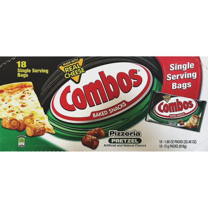 Combos Baked Pretzel Snack - MRS71475