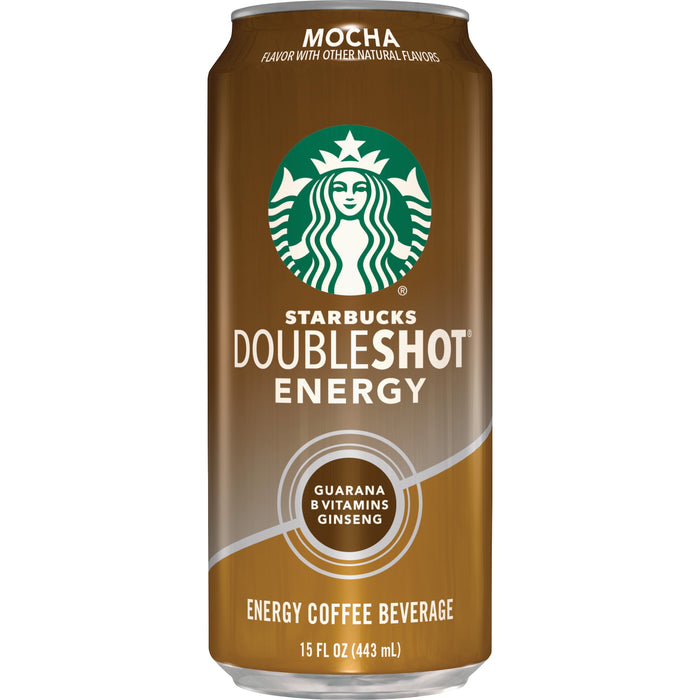 Starbucks Doubleshot Mocha Energy Drink - PEP106008