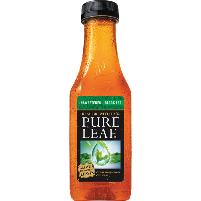 Pure Leaf Real Brewed Unsweetened Black Tea Bottle - PEP134072