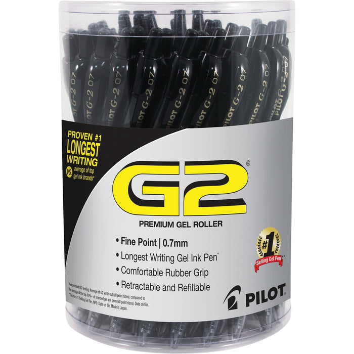G2 Retractable Gel Ink Pens with Black Ink - PIL84065