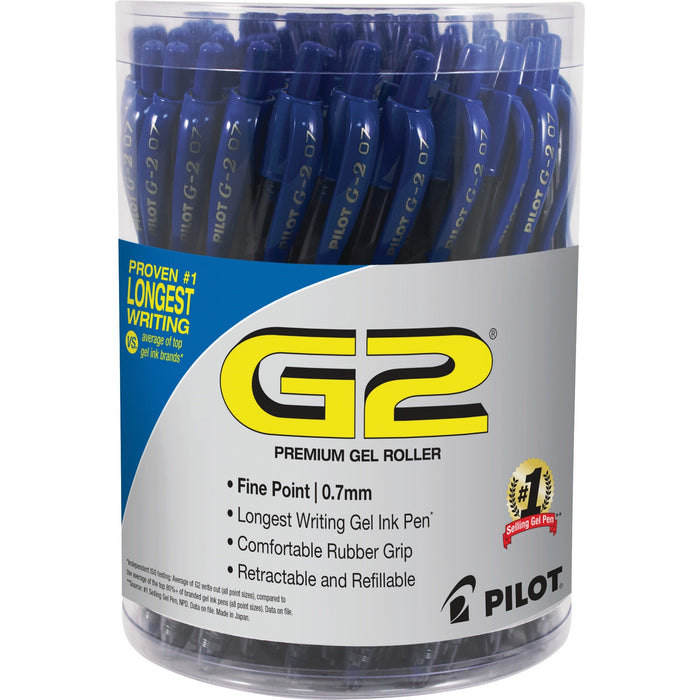 G2 Retractable Gel Ink Pens with Blue Ink - PIL84066