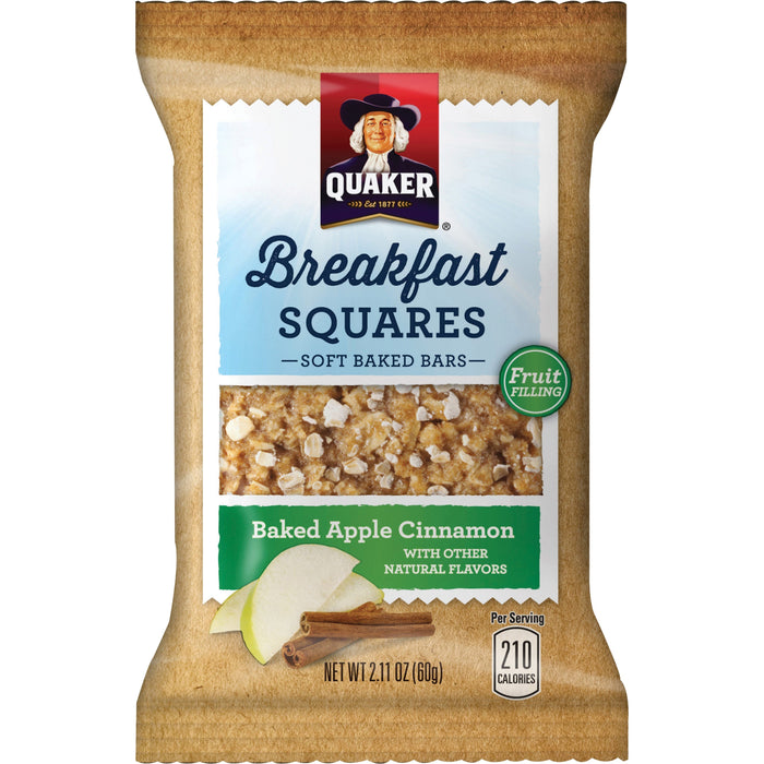 Quaker Oats Foods Breakfast Squares Soft Baked Bars - QKR56257
