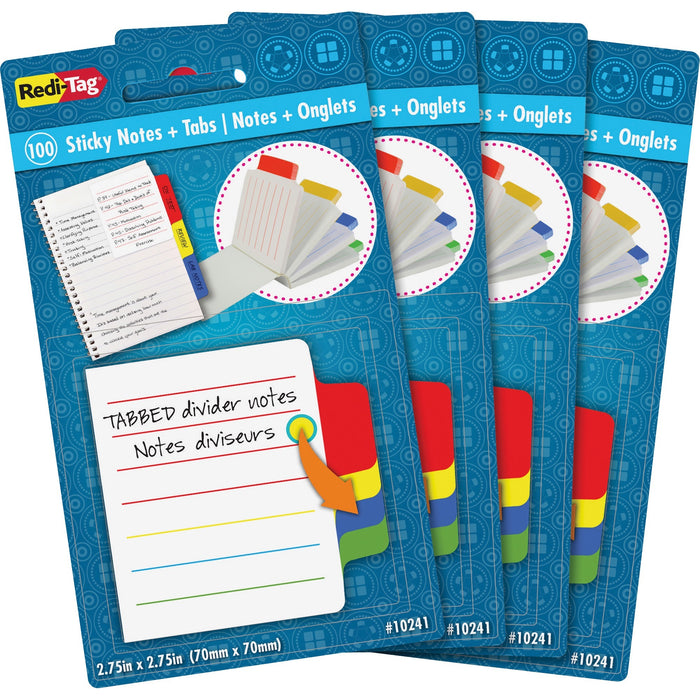 Redi-Tag Tabbed Divider Notes - RTG10246