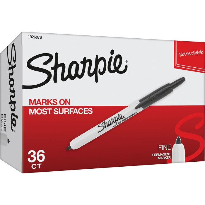 Sharpie Fine Point Retractable Markers - SAN1926876