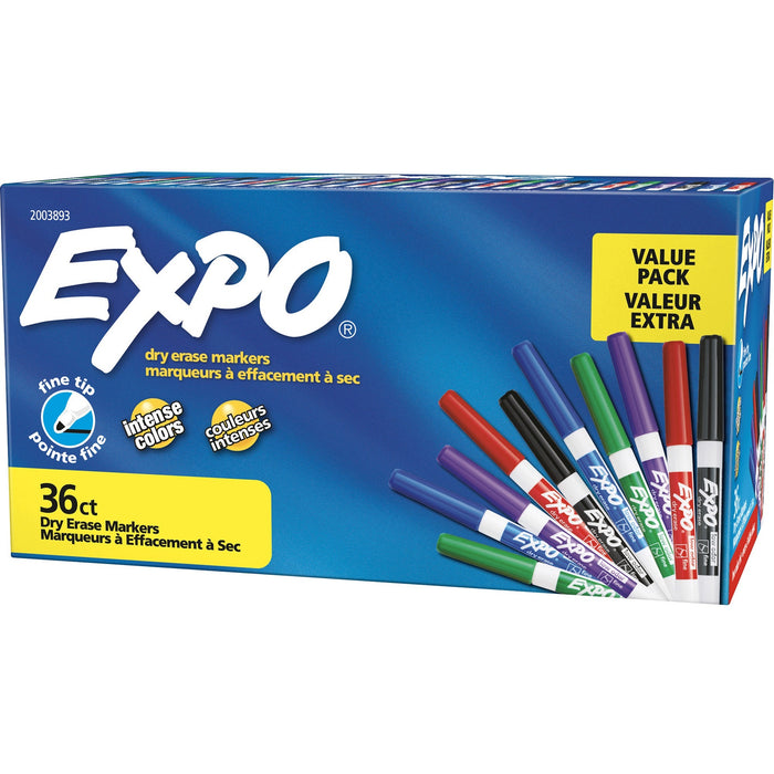 Expo Low-Odor Dry-erase Markers - SAN2003893