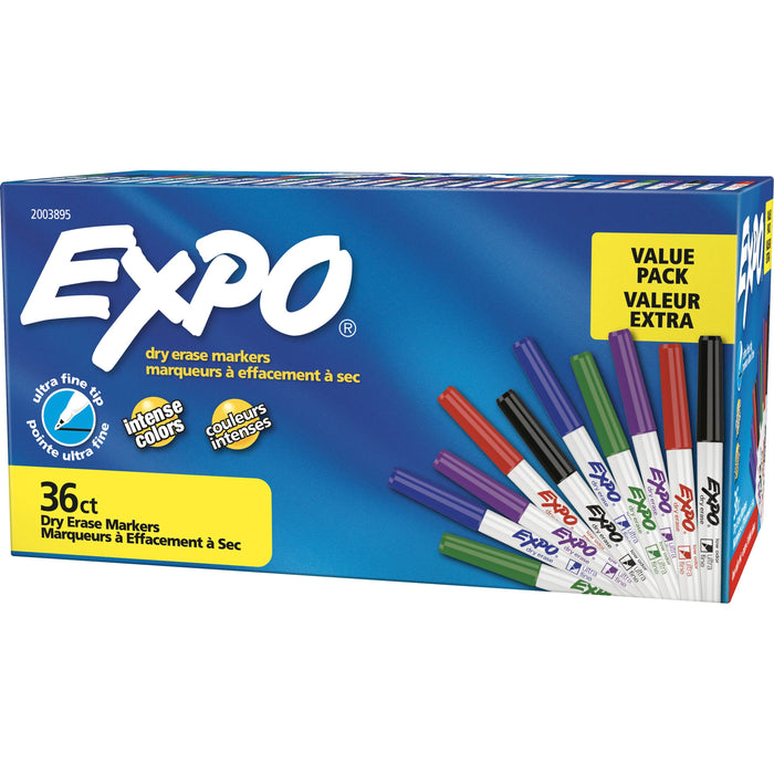 Expo Low-Odor Dry-erase Markers - SAN2003895