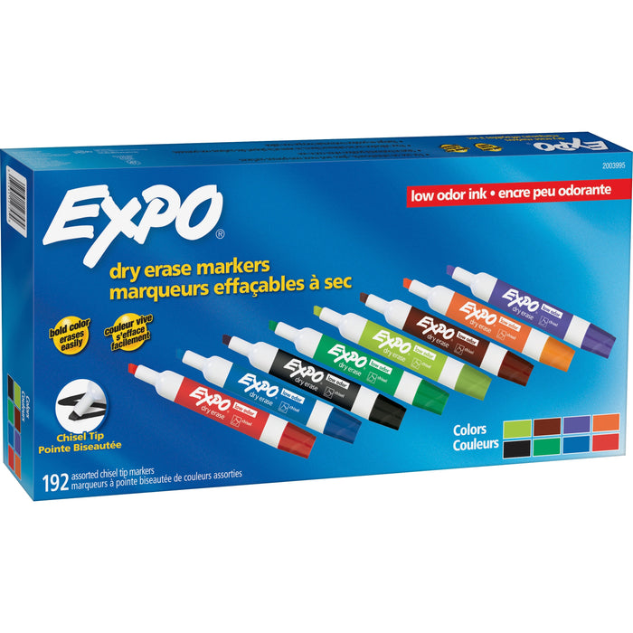 Expo Low-Odor Dry-erase Markers - SAN2003995