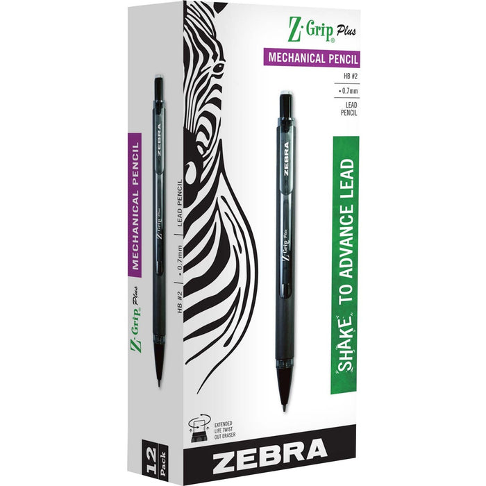 Zebra Z-Grip Plus Mechanical Pencil - ZEB55410