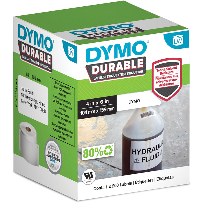 Dymo LW Durable Labels - DYM1933086