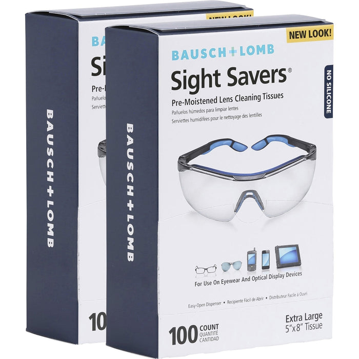 Bausch + Lomb Sight Savers Lens Cleaning Tissues - BAL8574GMBD