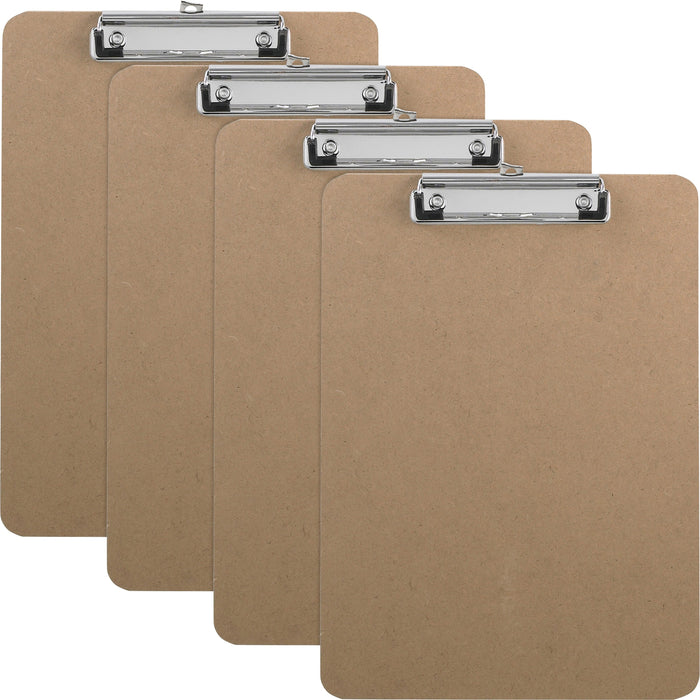 Business Source Flat Clip Clipboard - BSN16508BX