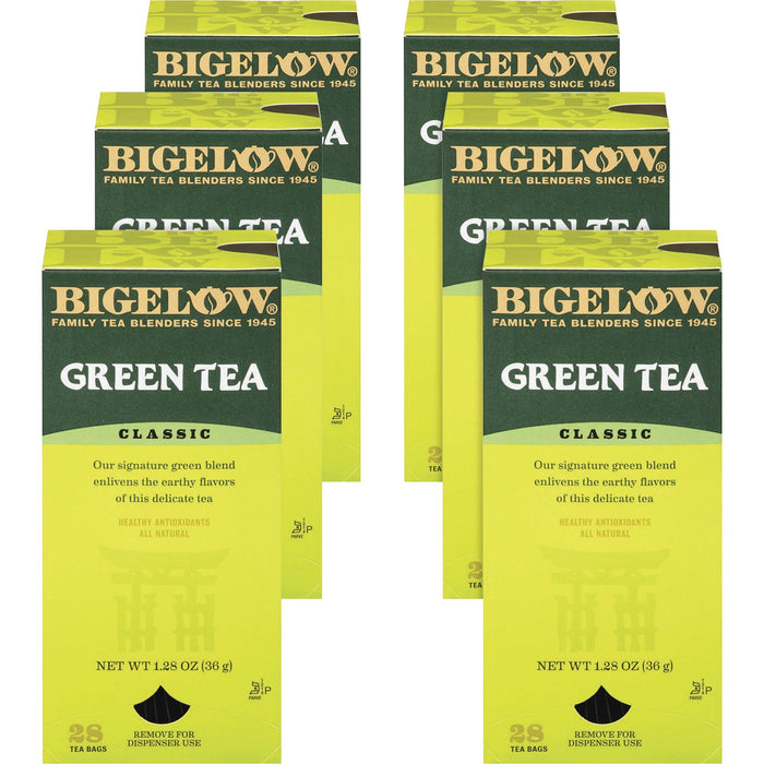 Bigelow Classic Green Tea Bag - BTC00388CT