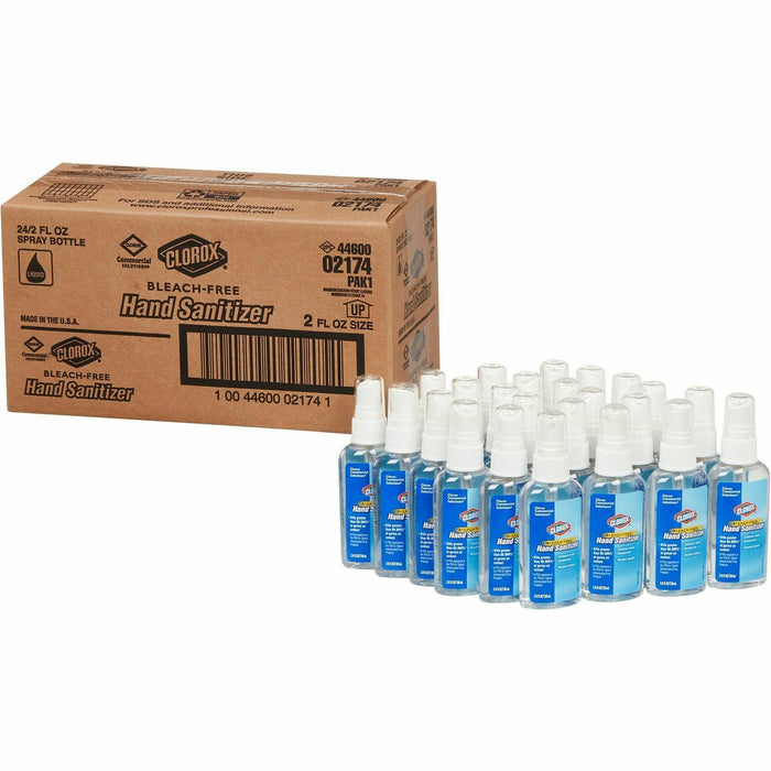 Clorox Commercial Solutions Hand Sanitizer Spray - CLO02174CT