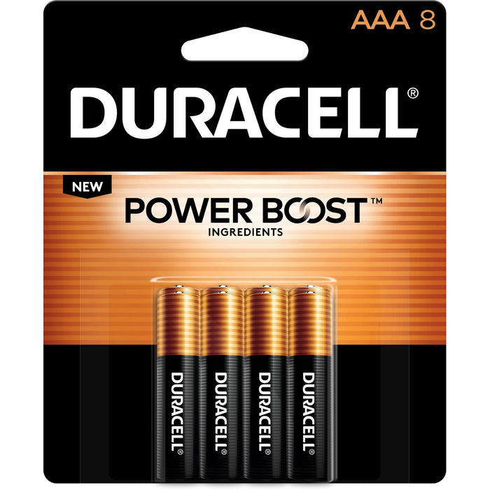 Duracell Coppertop Alkaline AAA Battery 8-Packs - DURMN2400B8ZCT