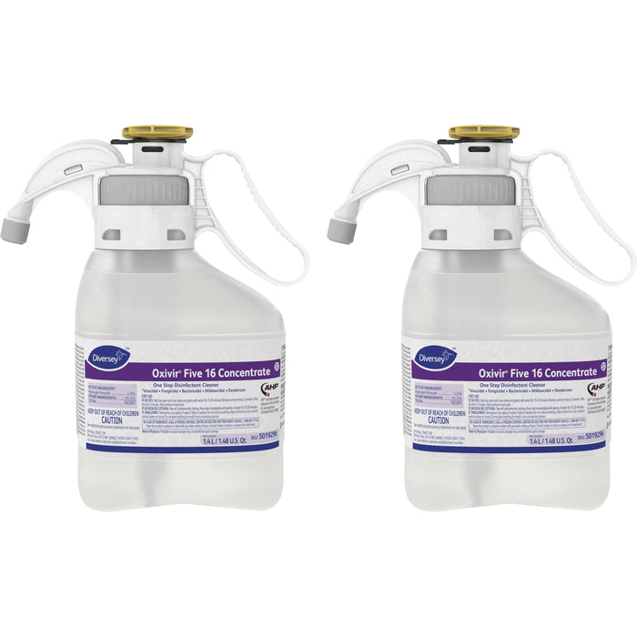 Diversey Oxivir Five 16 Disinfectant Cleaner - DVO5019296CT