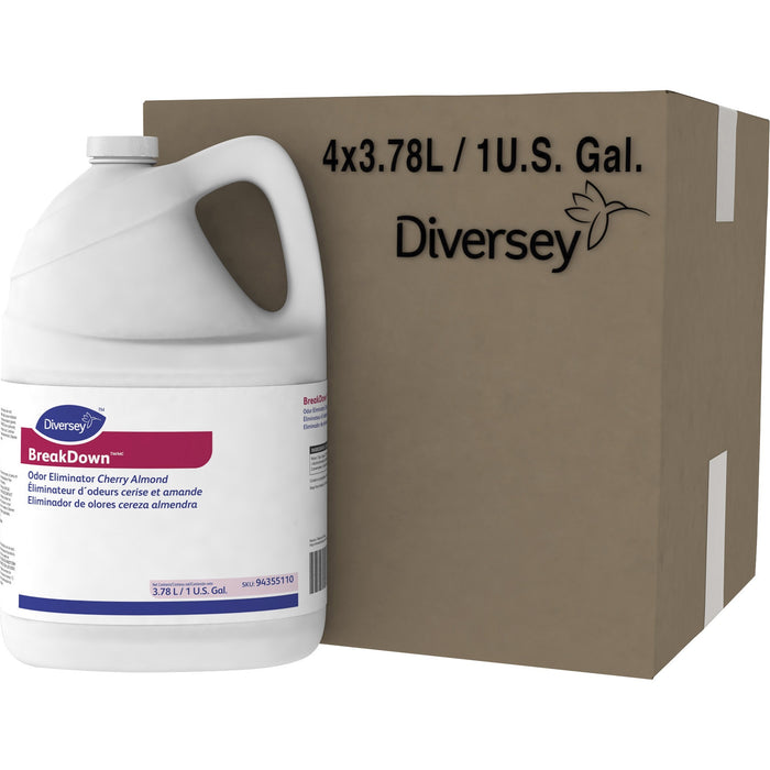 Diversey BreakDown Odor Eliminator - DVO94355110CT