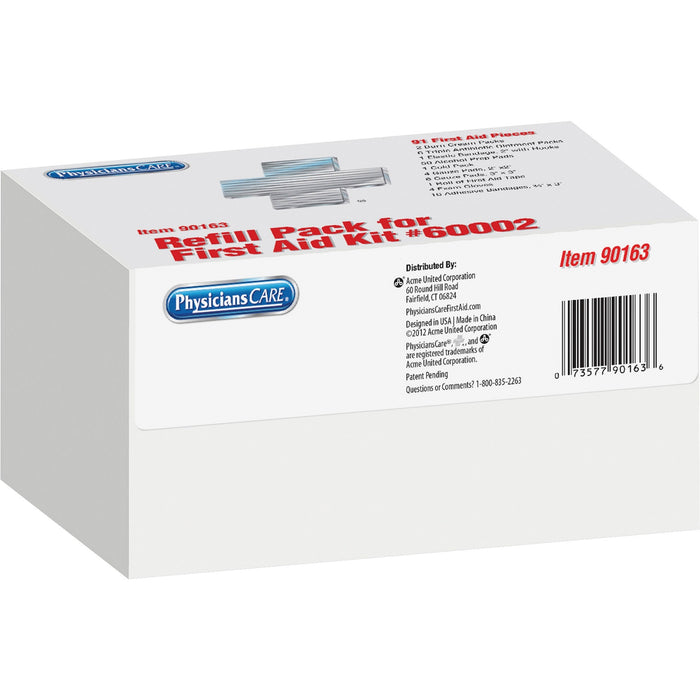 First Aid Only 127-Piece First Aid Refill Kit - FAO90163
