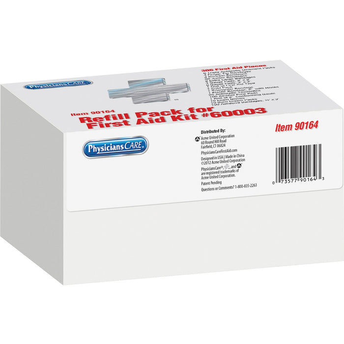 PhysiciansCare 60003 First Aid Kit Refill - FAO90164