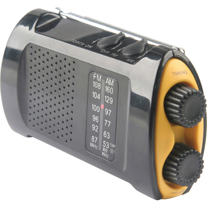 First Aid Only Portable AM/FMTV Crank Radio - FAO90423