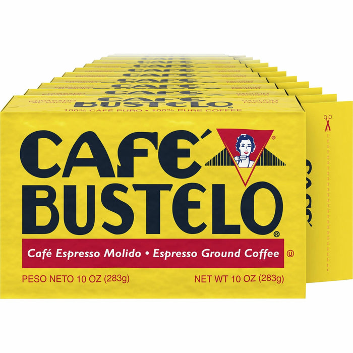 Caf&eacute; Bustelo&reg; Ground Espresso Coffee - FOL01720CT